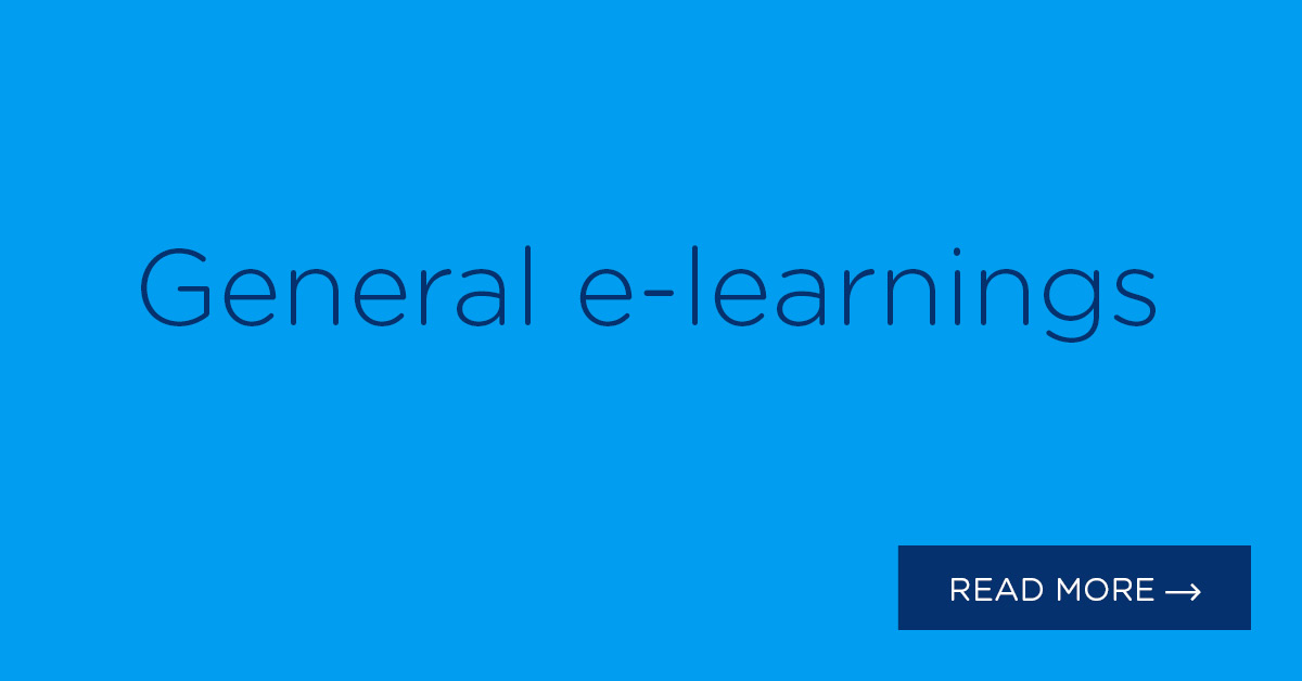 general e-learnings
