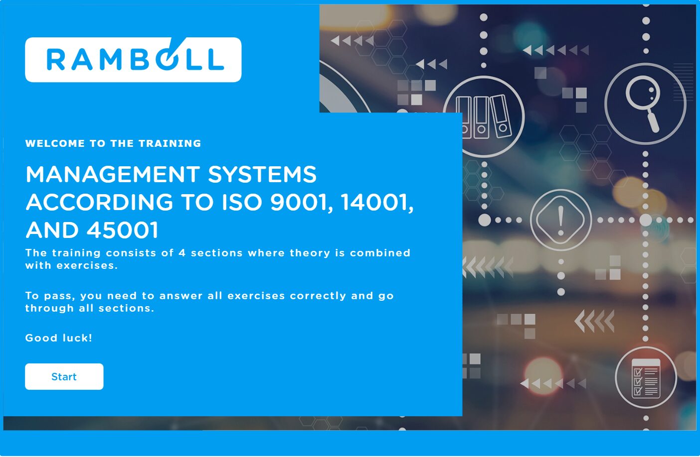 Management Systems According to ISO 9001, 14001 and 45001 - Ramboll ...