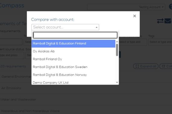 comparison_account_selection